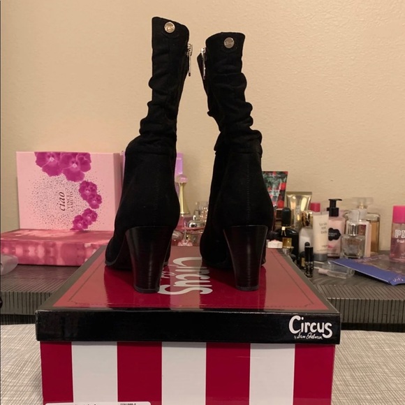 Sam Edelman Circus Black ankle boots - Picture 2 of 2